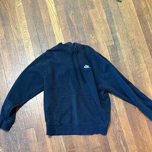 Nike Midnight Black Pullover Hoodie
